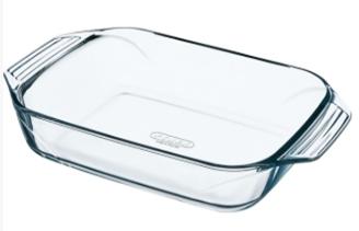 ASSADEIRA RECT.39X25CM OPTIMUM PYREX